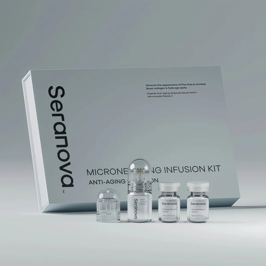 Seranova Micro Infusion Hyaluronic Acid Collagen Peptide 3 Month Supply