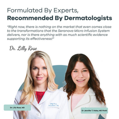 Seranova Micro Infusion Hyaluronic Acid Collagen Peptide 3 Month Supply